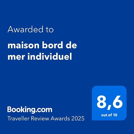 Maison Bord De Mer Individuel Gouville-sur-Mer Dış mekan fotoğraf
