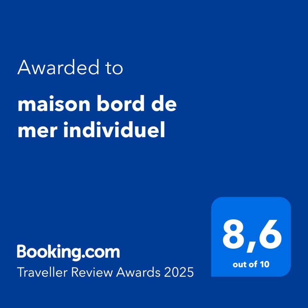 Maison Bord De Mer Individuel Gouville-sur-Mer Dış mekan fotoğraf